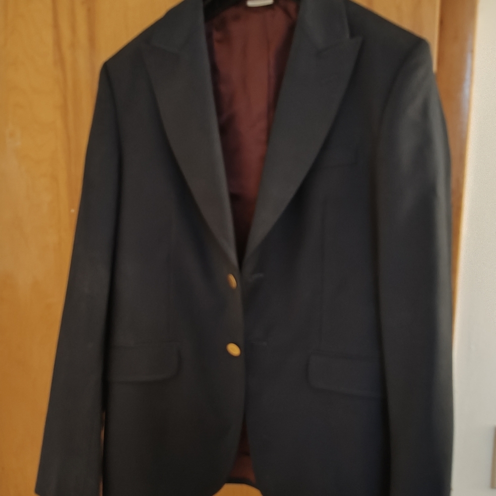 Gorgeous Gucci Navy Blue Men's Blazer (42r US) (52r IT) - Picture 9 of 9